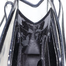 GUCCI Tote Bag Vinyl Black 001 2058 1773 5 Auth 148248-21