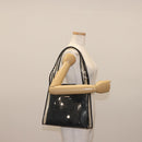 GUCCI Tote Bag Vinyl Black 001 2058 1773 5 Auth 148248-23