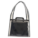GUCCI Tote Bag Vinyl Black 001 2058 1773 5 Auth 148248-2
