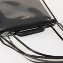 GUCCI Tote Bag Vinyl Black 001 2058 1773 5 Auth 148248-6