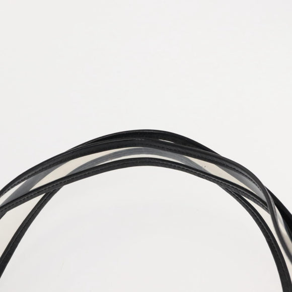 GUCCI Tote Bag Vinyl Black 001 2058 1773 5 Auth 148248