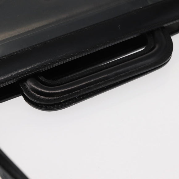 GUCCI Tote Bag Vinyl Black 001 2058 1773 5 Auth 148248