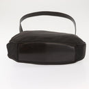 GUCCI Bamboo Shoulder Bag Nylon 2way Brown 001 3444 1577 Auth 148249-5