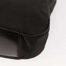 GUCCI Bamboo Shoulder Bag Nylon 2way Brown 001 3444 1577 Auth 148249-16