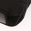 GUCCI Bamboo Shoulder Bag Nylon 2way Brown 001 3444 1577 Auth 148249-10