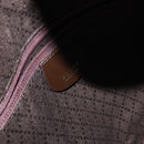 GUCCI Bamboo Shoulder Bag Nylon 2way Brown 001 3444 1577 Auth 148249-18