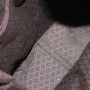 GUCCI Bamboo Shoulder Bag Nylon 2way Brown 001 3444 1577 Auth 148249-11