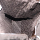 GUCCI Bamboo Shoulder Bag Nylon 2way Brown 001 3444 1577 Auth 148249-20