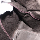 GUCCI Bamboo Shoulder Bag Nylon 2way Brown 001 3444 1577 Auth 148249-21