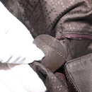 GUCCI Bamboo Shoulder Bag Nylon 2way Brown 001 3444 1577 Auth 148249-12