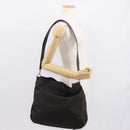 GUCCI Bamboo Shoulder Bag Nylon 2way Brown 001 3444 1577 Auth 148249-22