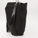 GUCCI Bamboo Shoulder Bag Nylon 2way Brown 001 3444 1577 Auth 148249-3