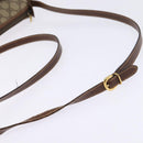 GUCCI GG Supreme Web Sherry Line Bag PVC Beige 001 754 6177 4021 Auth 148251-7