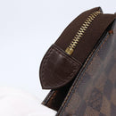 LOUIS VUITTON Damier Ebene Poche Toilette 26 Pouch N47543 LV Auth 148255-8