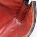 LOUIS VUITTON Damier Ebene Poche Toilette 26 Pouch N47543 LV Auth 148255-17