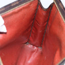 LOUIS VUITTON Damier Ebene Poche Toilette 26 Pouch N47543 LV Auth 148255-11