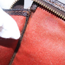 LOUIS VUITTON Damier Ebene Poche Toilette 26 Pouch N47543 LV Auth 148255-12