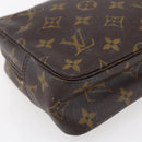 LOUIS VUITTON Monogram Trousse Toilette 23 Clutch Bag M47524 LV Auth 148256-16