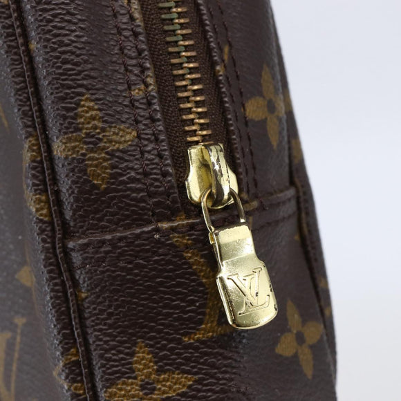 LOUIS VUITTON Monogram Trousse Toilette 23 Clutch Bag M47524 LV Auth 148256