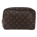 LOUIS VUITTON Monogram Trousse Toilette 23 Clutch Bag M47524 LV Auth 148256-13