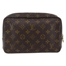 LOUIS VUITTON Monogram Trousse Toilette 23 Clutch Bag M47524 LV Auth 148256-2