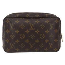 LOUIS VUITTON Monogram Trousse Toilette 23 Clutch Bag M47524 LV Auth 148256 - 0