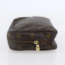 LOUIS VUITTON Monogram Trousse Toilette 23 Clutch Bag M47524 LV Auth 148256-3