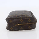 LOUIS VUITTON Monogram Trousse Toilette 23 Clutch Bag M47524 LV Auth 148256-4