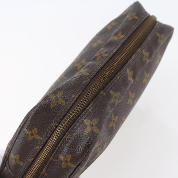 LOUIS VUITTON Monogram Trousse Toilette 23 Clutch Bag M47524 LV Auth 148256