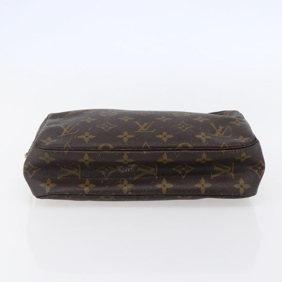 LOUIS VUITTON Monogram Trousse Toilette 23 Clutch Bag M47524 LV Auth 148256