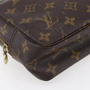 LOUIS VUITTON Monogram Trousse Toilette 23 Clutch Bag M47524 LV Auth 148256-14