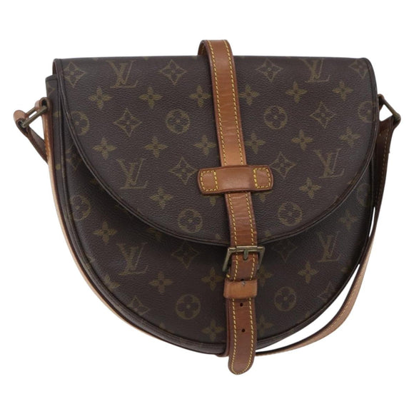 LOUIS VUITTON Monogram Chantilly GM Shoulder Bag M51232 LV Auth 148257