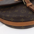 LOUIS VUITTON Monogram Chantilly GM Shoulder Bag M51232 LV Auth 148257-15
