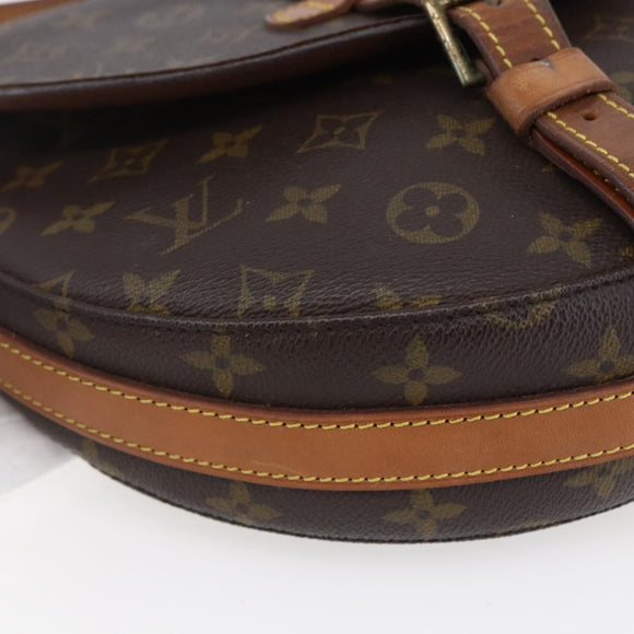 LOUIS VUITTON Monogram Chantilly GM Shoulder Bag M51232 LV Auth 148257