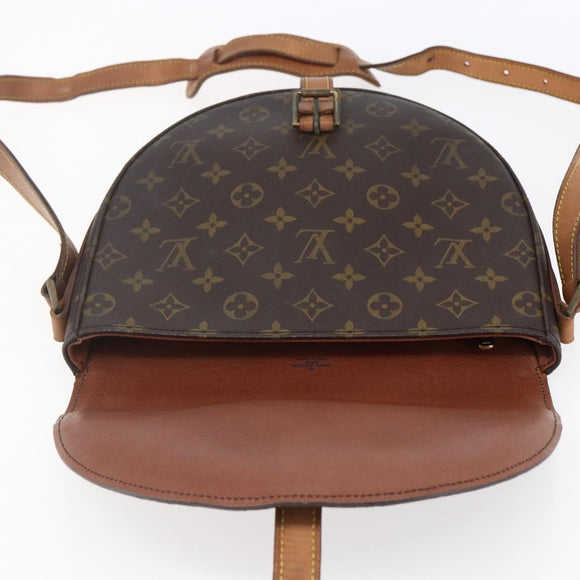 LOUIS VUITTON Monogram Chantilly GM Shoulder Bag M51232 LV Auth 148257