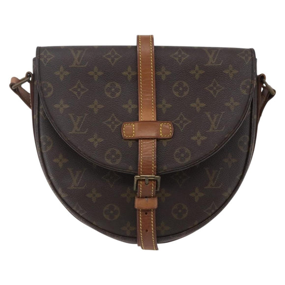 LOUIS VUITTON Monogram Chantilly GM Shoulder Bag M51232 LV Auth 148257
