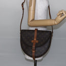 LOUIS VUITTON Monogram Chantilly GM Shoulder Bag M51232 LV Auth 148257-24