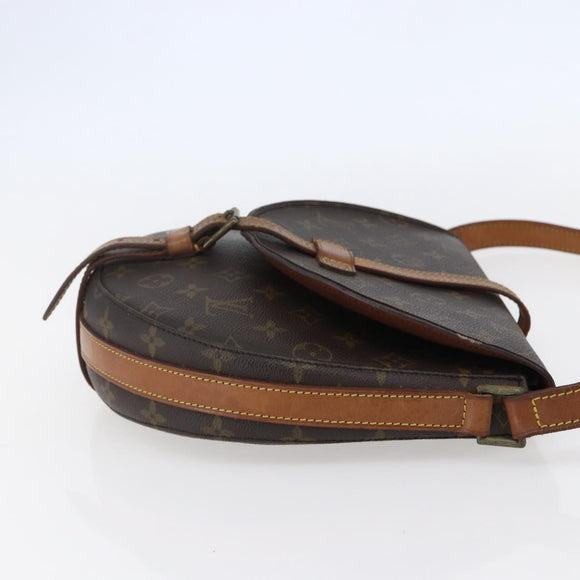 LOUIS VUITTON Monogram Chantilly GM Shoulder Bag M51232 LV Auth 148257