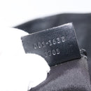 GUCCI Bamboo Shoulder Bag Nylon 2way Black Silver 001 1638 1705 Auth 148258-12