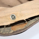 GUCCI GG Supreme Web Sherry Line Shoulder Bag PVC Beige Red Auth 148262-11