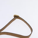 GUCCI GG Supreme Web Sherry Line Shoulder Bag PVC Beige 116 02 089 Auth 148264-14