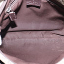GUCCI GG Supreme Shoulder Bag PVC Beige 141626 Auth 148265-10