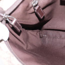 GUCCI GG Supreme Shoulder Bag PVC Beige 141626 Auth 148265-20