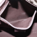 GUCCI GG Supreme Shoulder Bag PVC Beige 141626 Auth 148265-11