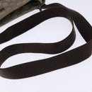 GUCCI GG Supreme Shoulder Bag PVC Beige 141626 Auth 148265-7