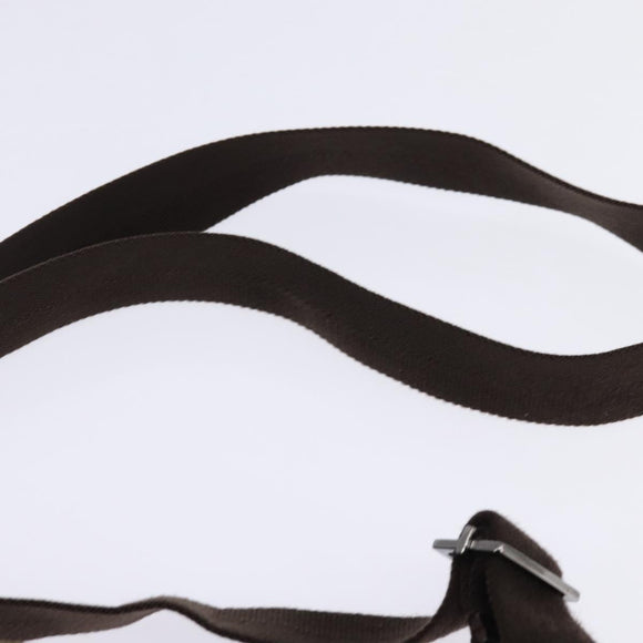 GUCCI GG Supreme Shoulder Bag PVC Beige 141626 Auth 148265