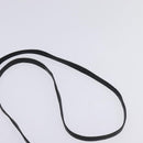 GUCCI GG Supreme Shoulder Bag PVC Navy Gold Auth 148266-8