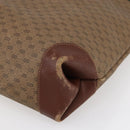 GUCCI Micro GG Supreme Web Sherry Line Bag PVC Beige 002 123 0131 Auth 148270-9