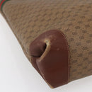GUCCI Micro GG Supreme Web Sherry Line Bag PVC Beige 002 123 0131 Auth 148270-14