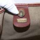 GUCCI Micro GG Supreme Web Sherry Line Bag PVC Beige 002 123 0131 Auth 148270-10